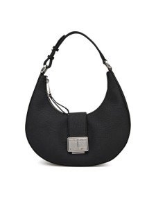Tommy Jeans Torebka Tjw Crush Shoulder Bag AW0AW17539 Czarny