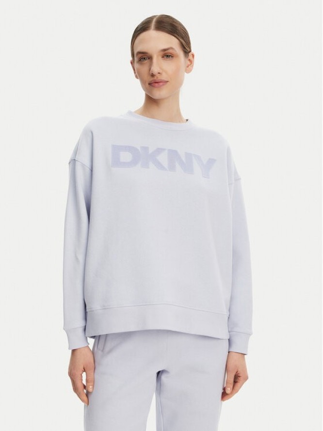 DKNY Sport Bluza DP5T1140 Błękitny Regular Fit