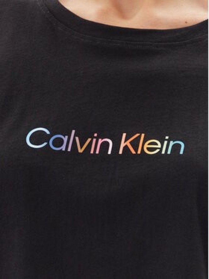 Calvin Klein Underwear T-Shirt LV00QS7470 Czarny Boxy Fit