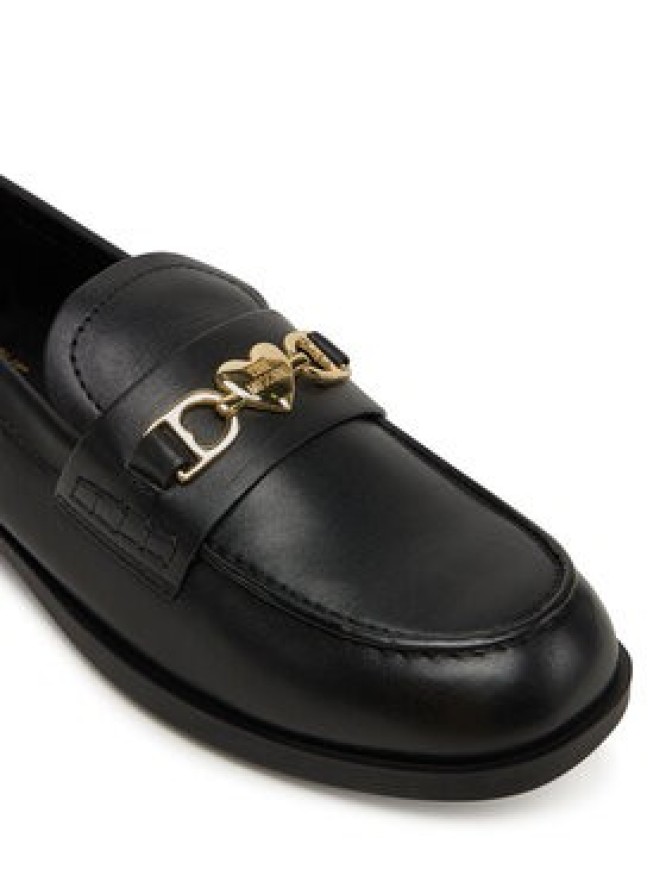 LOVE MOSCHINO Loafersy JA10242G1NIA000035 Czarny