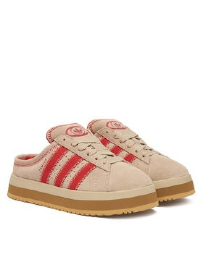 adidas Śniegowce Campus 00S Winter Low IH1812 Beżowy