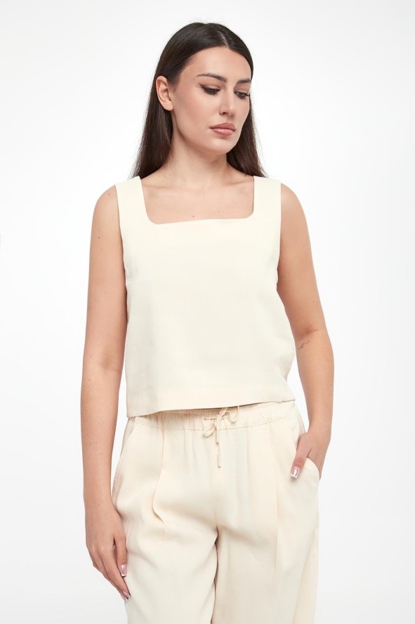 Top damski Terni MARELLA MONOCHROME