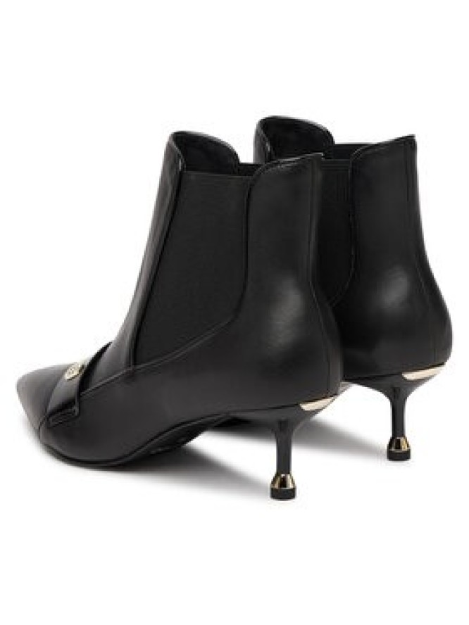 Liu Jo Botki Deva 02 SF5011 PX695 Czarny