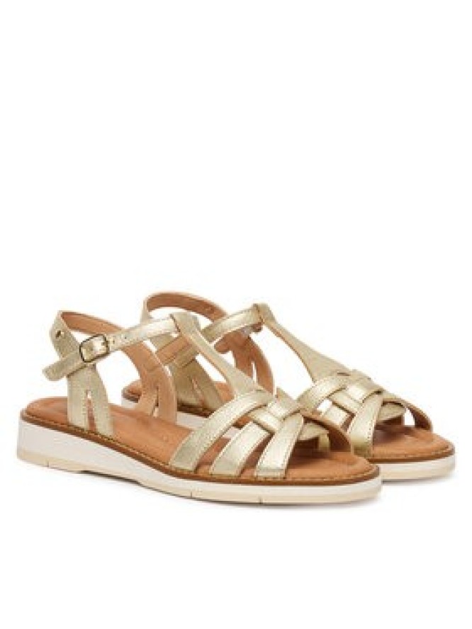 Pikolinos Sandały Roquetas W9B-0789Cl Złoty