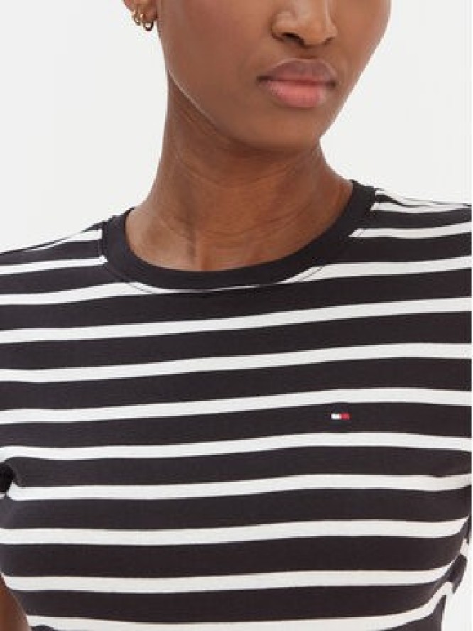 Tommy Hilfiger T-Shirt New Cody WW0WW40587 Czarny Slim Fit