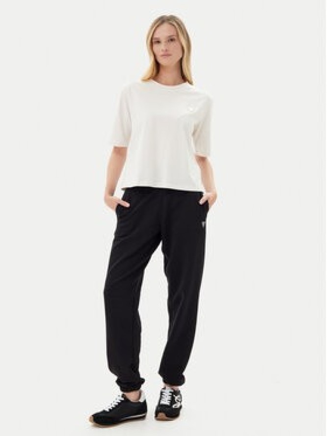 Guess T-Shirt V4BI21 I3Z14 Écru Relaxed Fit