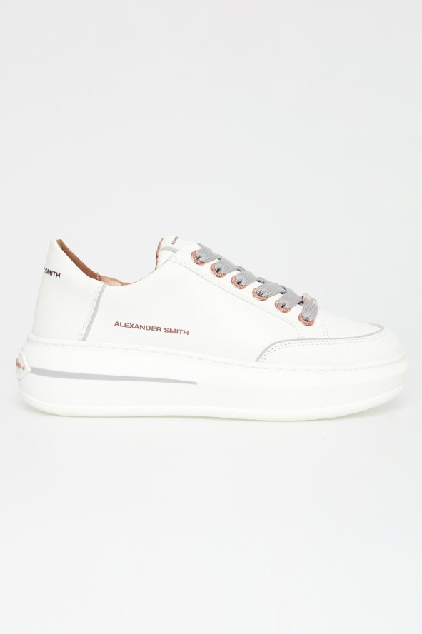 Sneakersy damskie skórzane Lancaster Woman ALEXANDER SMITH