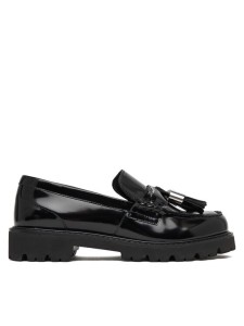 KARL LAGERFELD Loafersy Lowell KL42225 Czarny