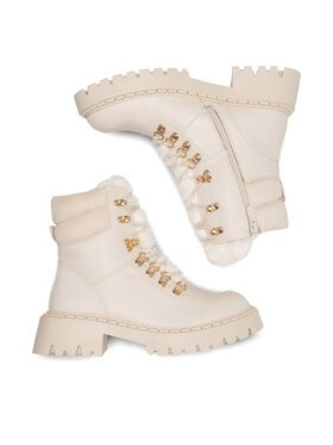 DeeZee Trzewiki DIJANA WS6200-01 Écru