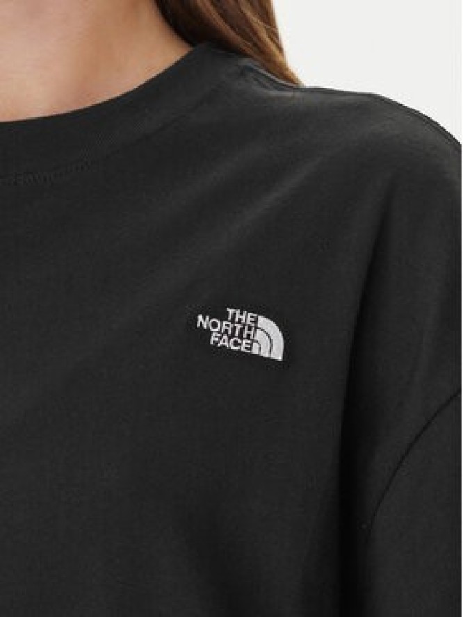 The North Face T-Shirt Essential Simple Dome NF0A8EVX Czarny Loose Fit