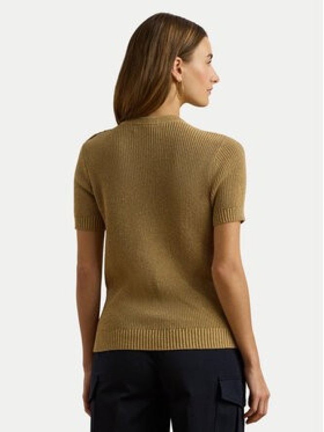 LAUREN RALPH LAUREN Sweter 200957475001 Złoty