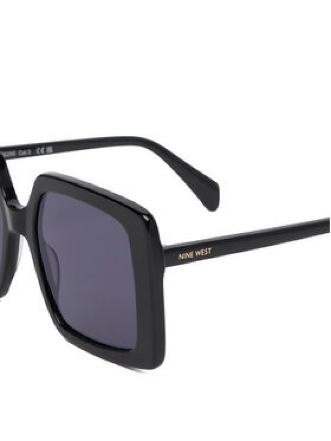 Nine West Okulary przeciwsłoneczne CEO-NW6629S Czarny