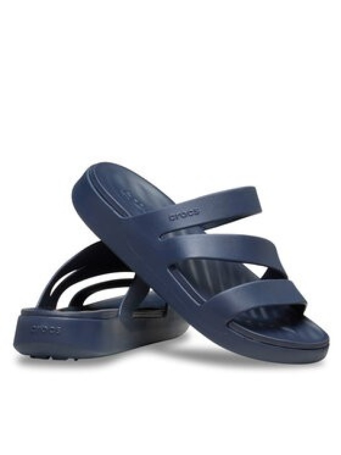 Crocs Klapki Getaway Strappy 209587 Granatowy