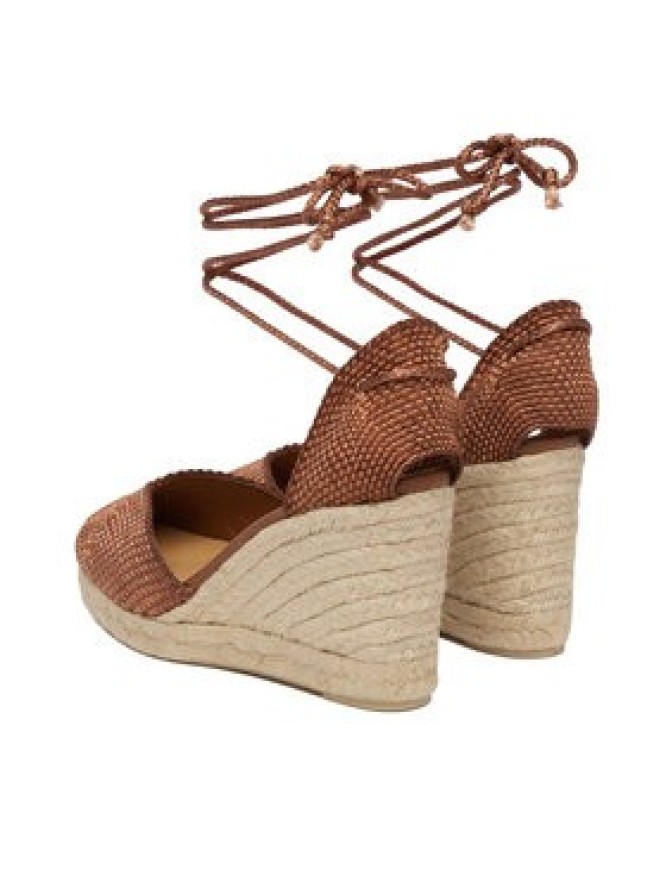 Castañer Espadryle Cora 026131-2000 Brązowy