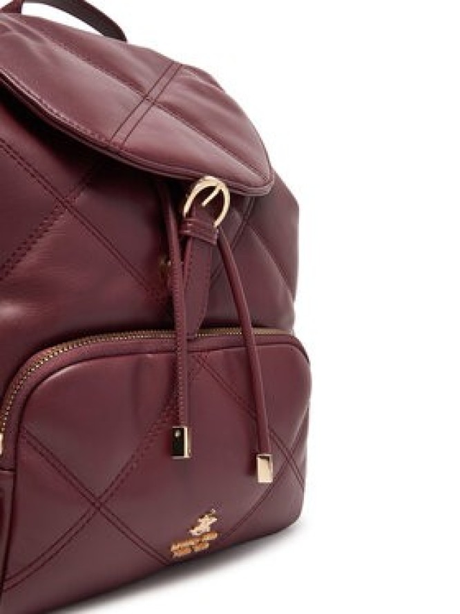 Beverly Hills Polo Club Plecak CEO-BHPC-C-009-08 Bordowy