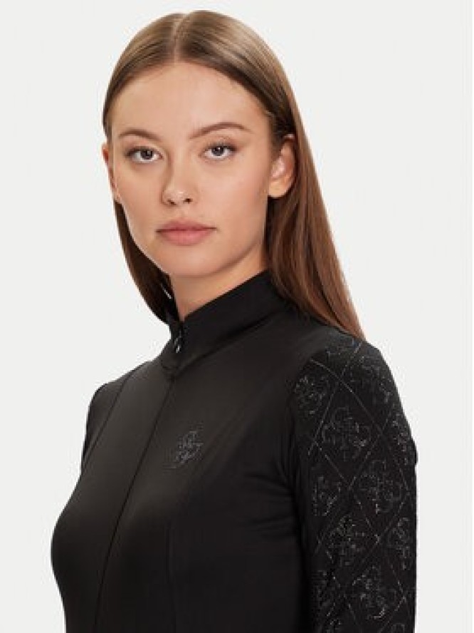 Guess Kombinezon W5BD1P K7182 Czarny Slim Fit