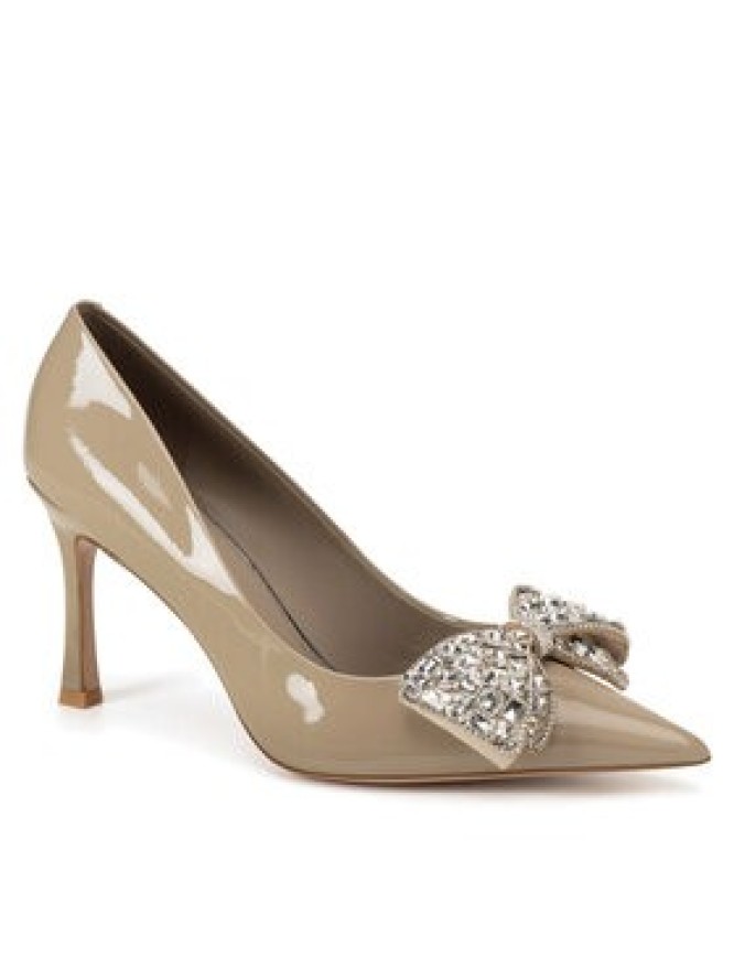 Eva Minge Czółenka SARA-V1278-388-2 Beżowy