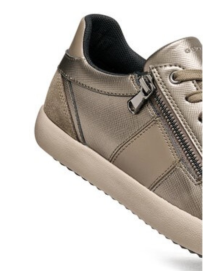 Geox Sneakersy D Blomiee D366HE 06P22 C1018 Szary