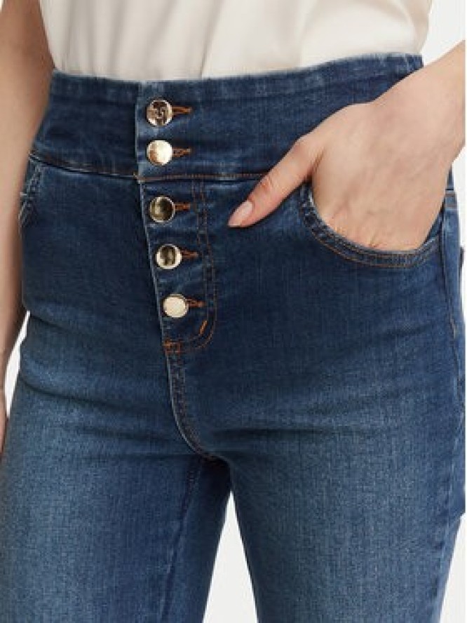 Rinascimento Jeansy CFC0129903003 Niebieski Skinny Fit