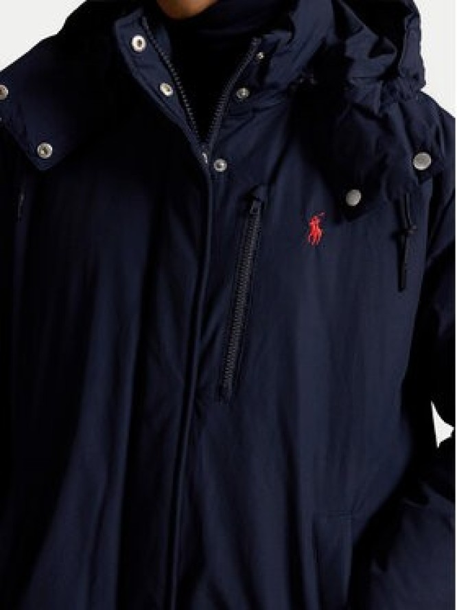 Polo Ralph Lauren Kurtka puchowa 211A97137001 Granatowy Relaxed Fit