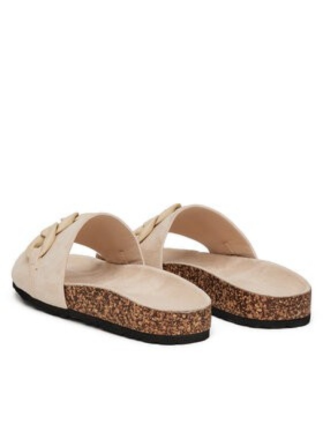 DeeZee Klapki S113 Beżowy