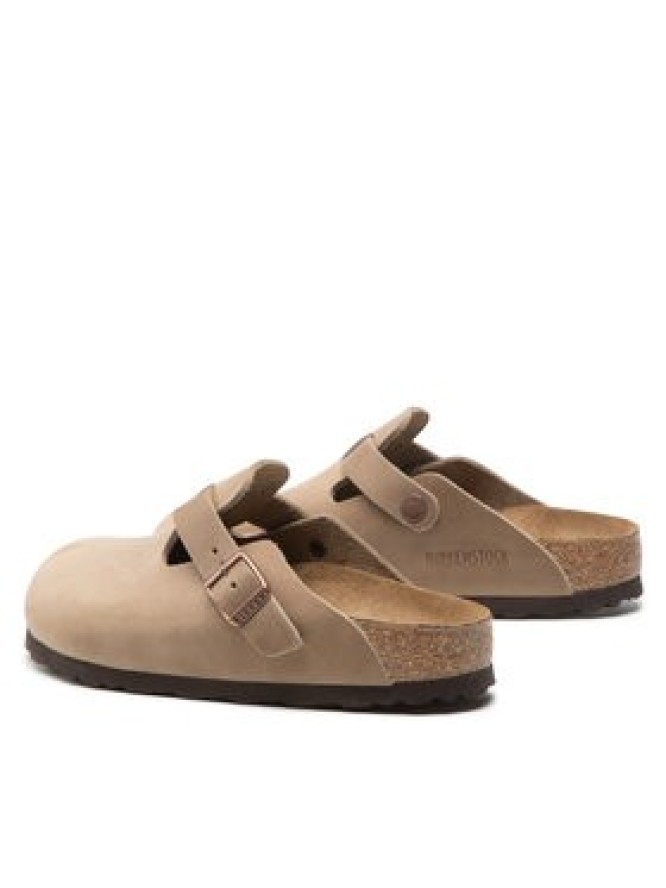 Birkenstock Klapki Boston Bs 960813 Beżowy