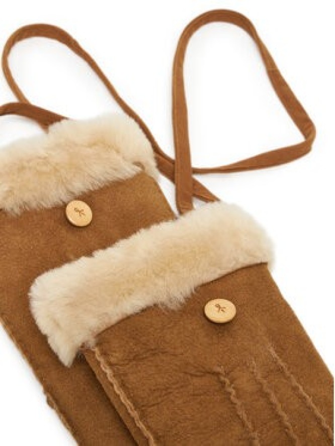 EMU Australia Rękawiczki Damskie Montana W7019 Brązowy