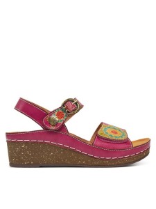 Laura Vita Sandały Facscineo 0122 Kolorowy