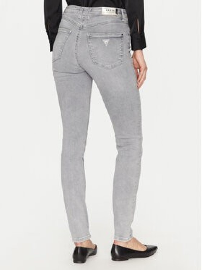Guess Jeansy W5RA46 D5L81 Szary Skinny Fit