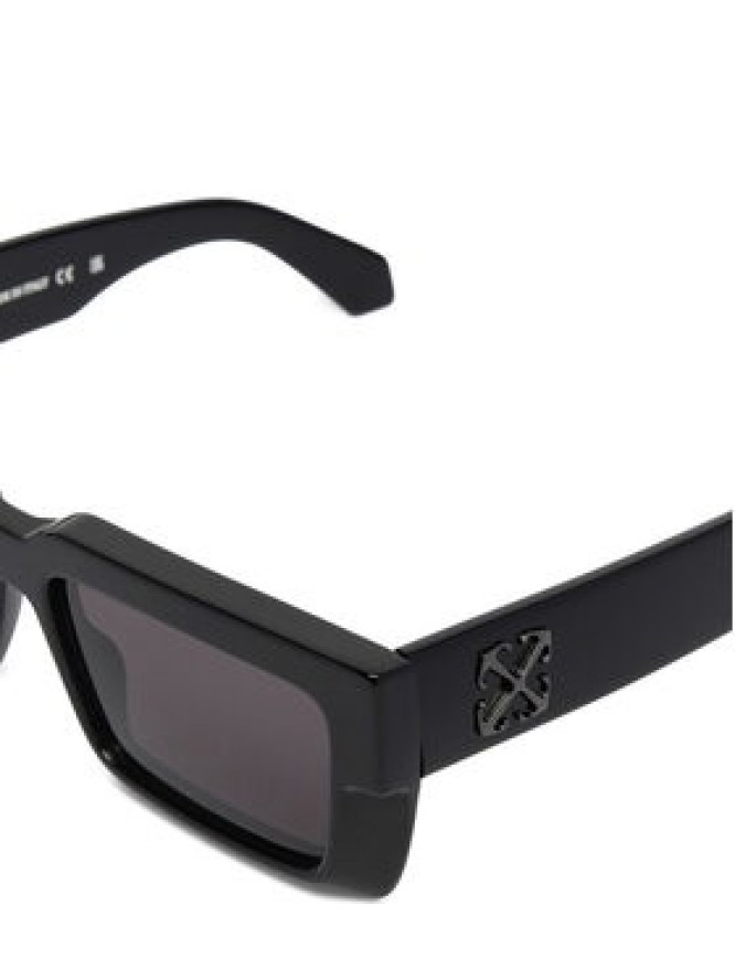 Off-White Okulary przeciwsłoneczne OERI114 Czarny