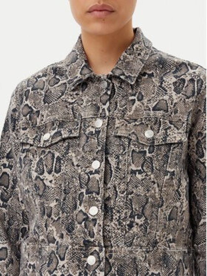 JOOP! Kurtka jeansowa 10019074 30044956 Brązowy Regular Fit