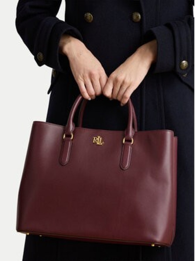 LAUREN RALPH LAUREN Torebka 431876724029 Bordowy