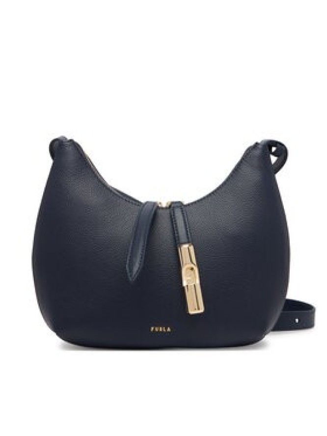 Furla Torebka Goccia S WB01500 BX3353 KH 4852S Granatowy