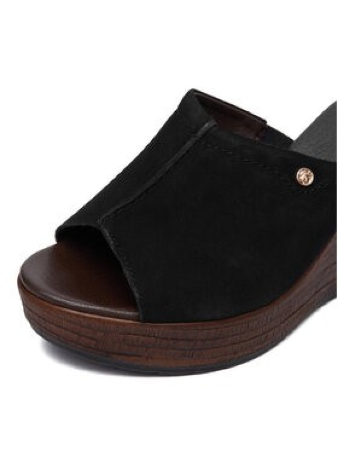 Lasocki Klapki CEO-WI23-LEMONE-04 Czarny