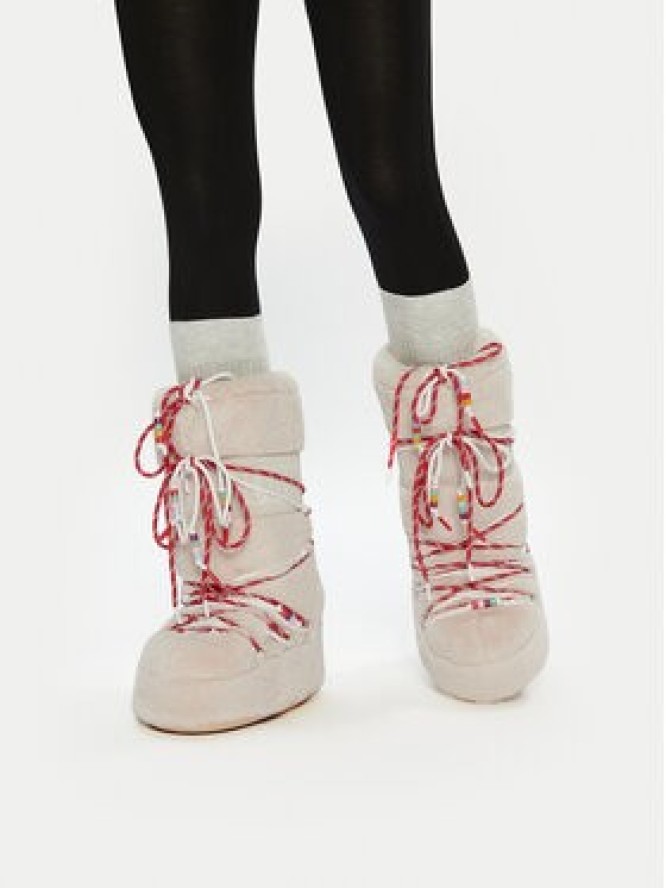 Moon Boot Śniegowce 80D1408990 Beżowy