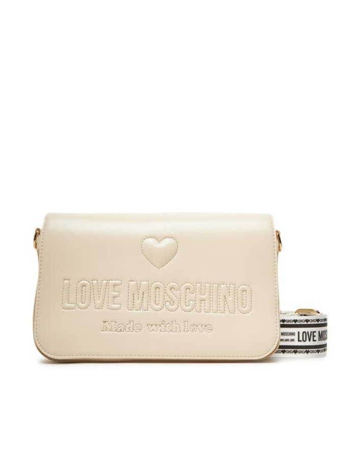 LOVE MOSCHINO Torebka JC4221PP0MKF0110 Écru