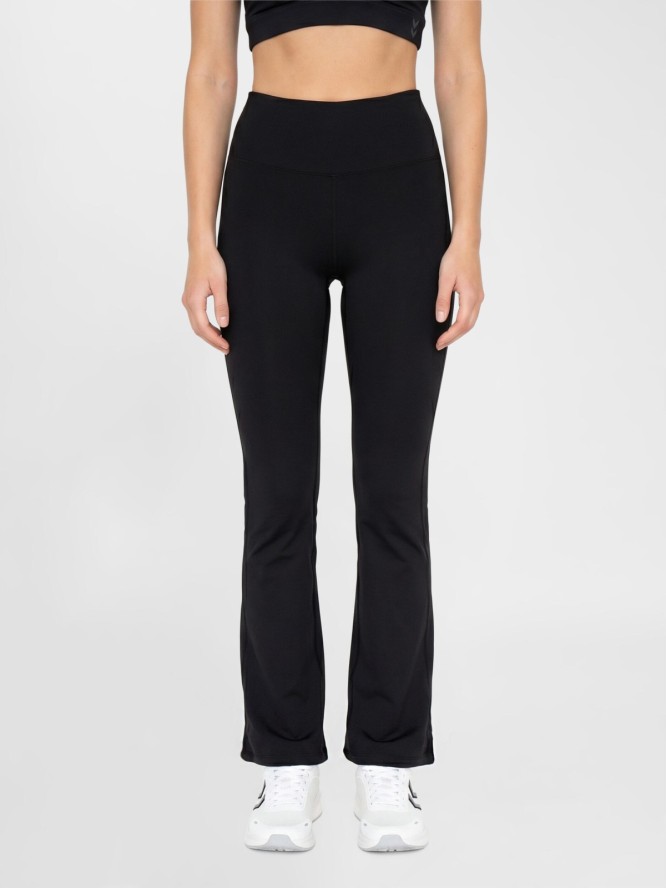 Damskie legginsy z wysokim stanem Hummel