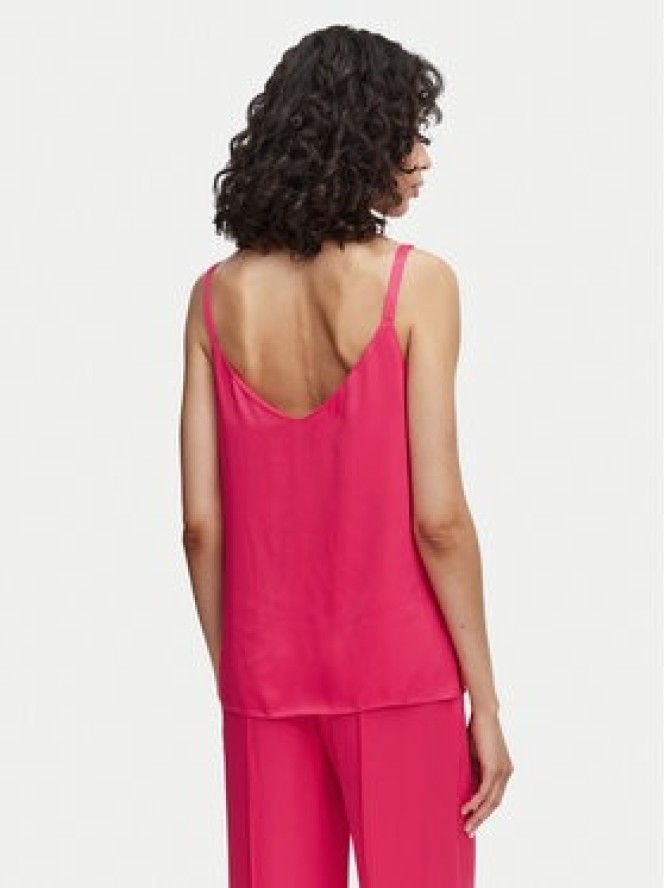 ACCESS FASHION Top 63-2221-875 Różowy Regular Fit