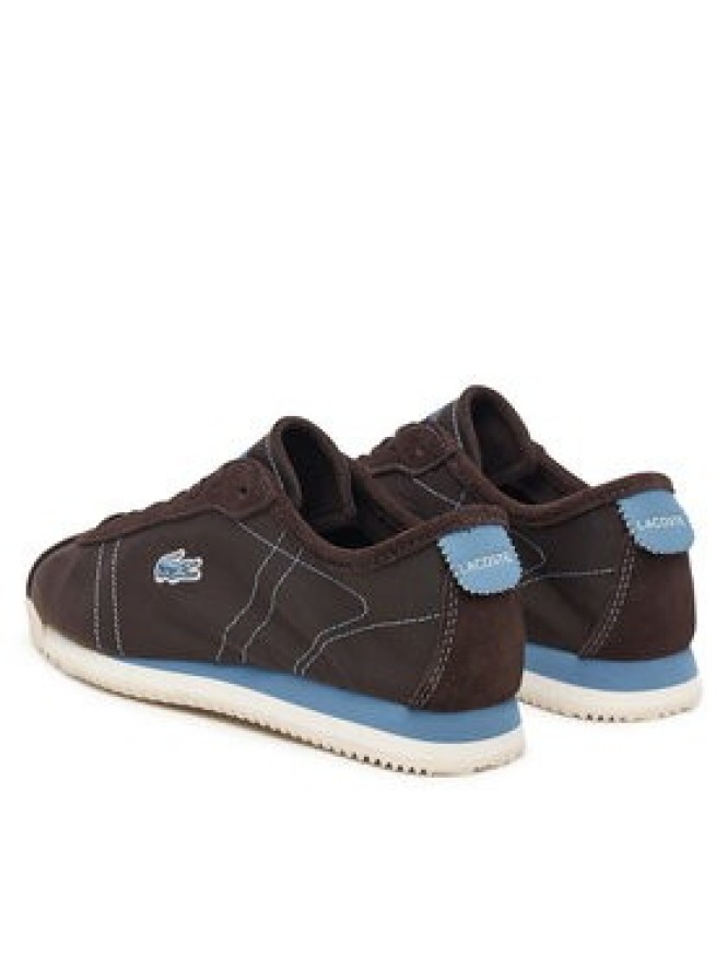 Lacoste Sneakersy Club Low 52SFA0020 Brązowy