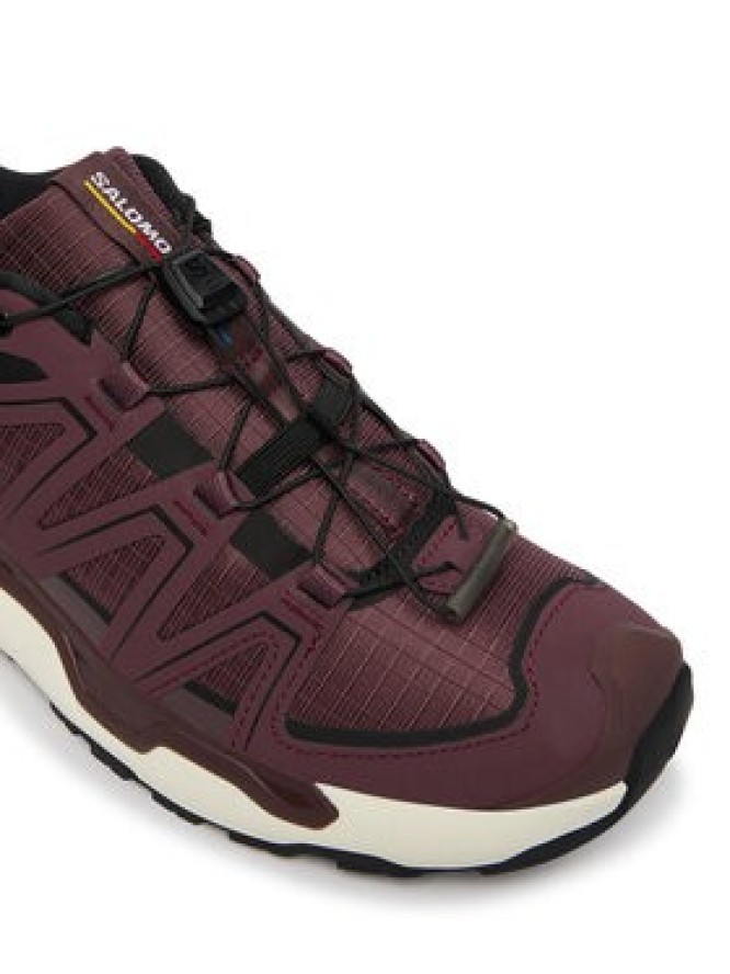 Salomon Sneakersy Xc Roam W L49239000 Fioletowy