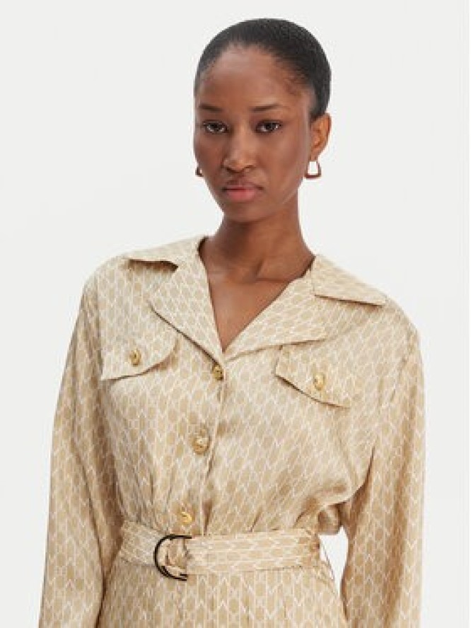 Marciano Guess Sukienka codzienna 6RGK30 7435A Beżowy Regular Fit