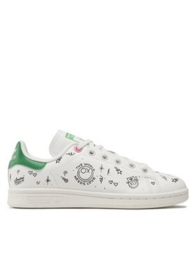 adidas Sneakersy Stan Smith J GY1786 Biały