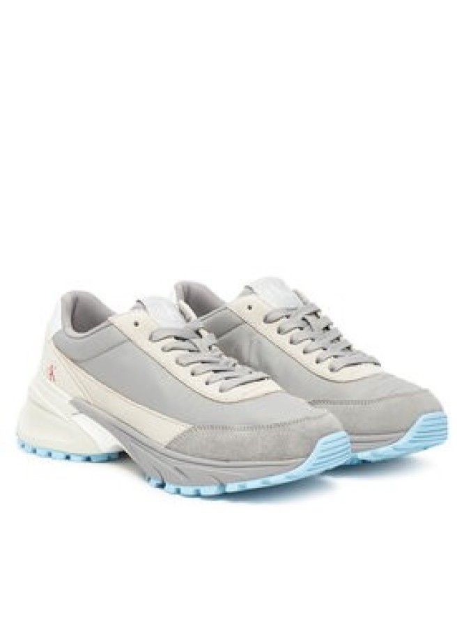 Calvin Klein Jeans Sneakersy Hike Runner Mg Nylon Mix YW0YW01852 Szary