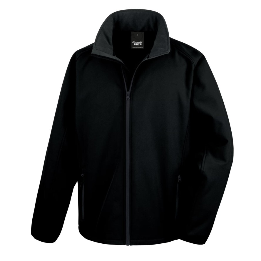Kurtka 3 w 1 wodoodporna Result softshell