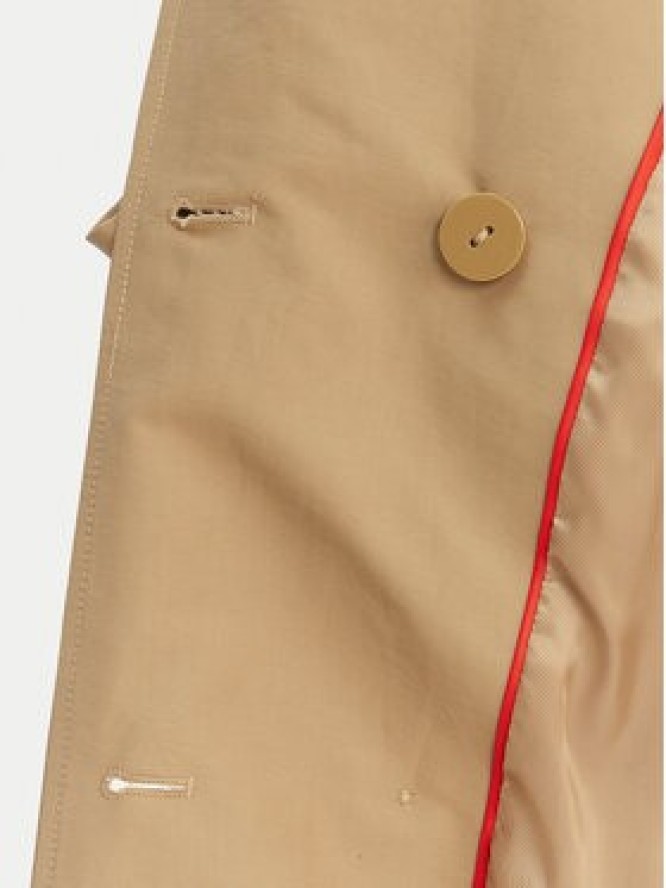 MAX&Co. Płaszcz przejściowy 2618021024200 Beżowy Regular Fit