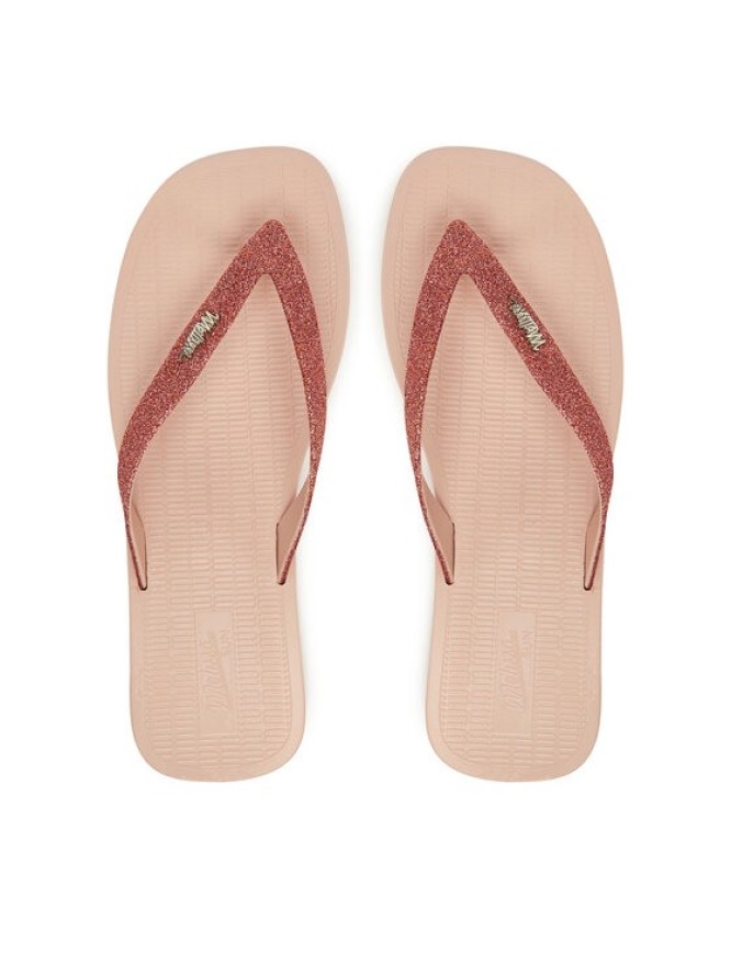 Melissa Japonki Melissa Sun Long Beach II Ad 35781 Różowy