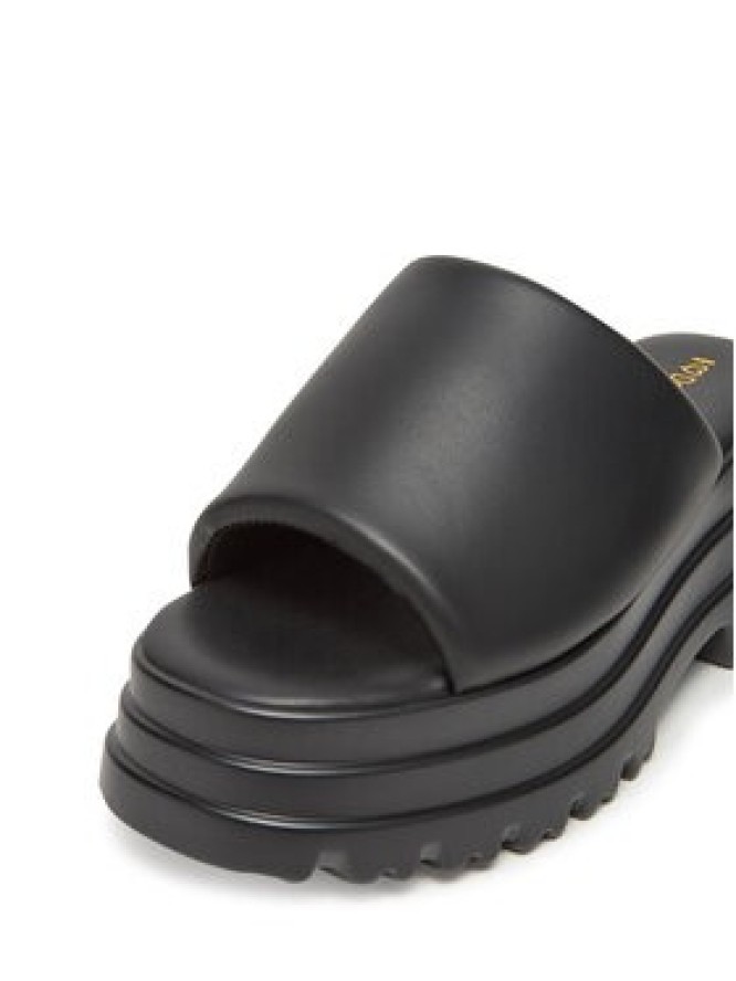 DeeZee Klapki 8602-1A Czarny