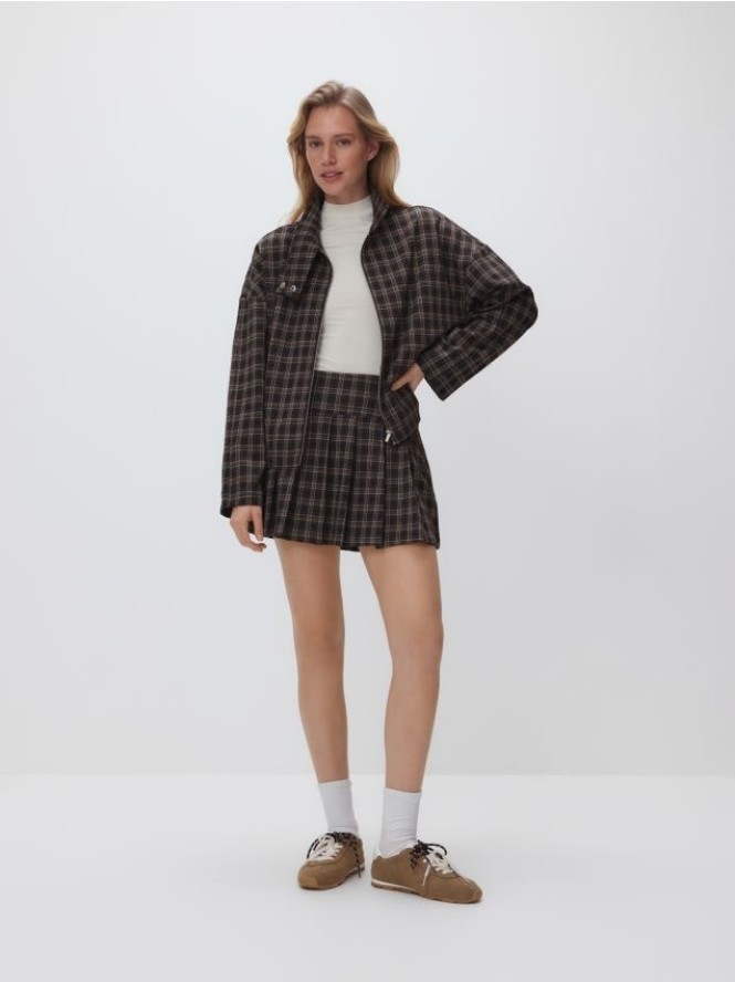 Bluza ze stójką - wielobarwny