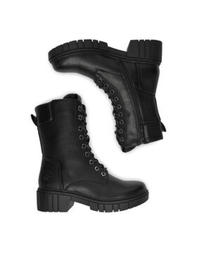 Beverly Hills Polo Club Trzewiki CEO-WS6637-01 Czarny