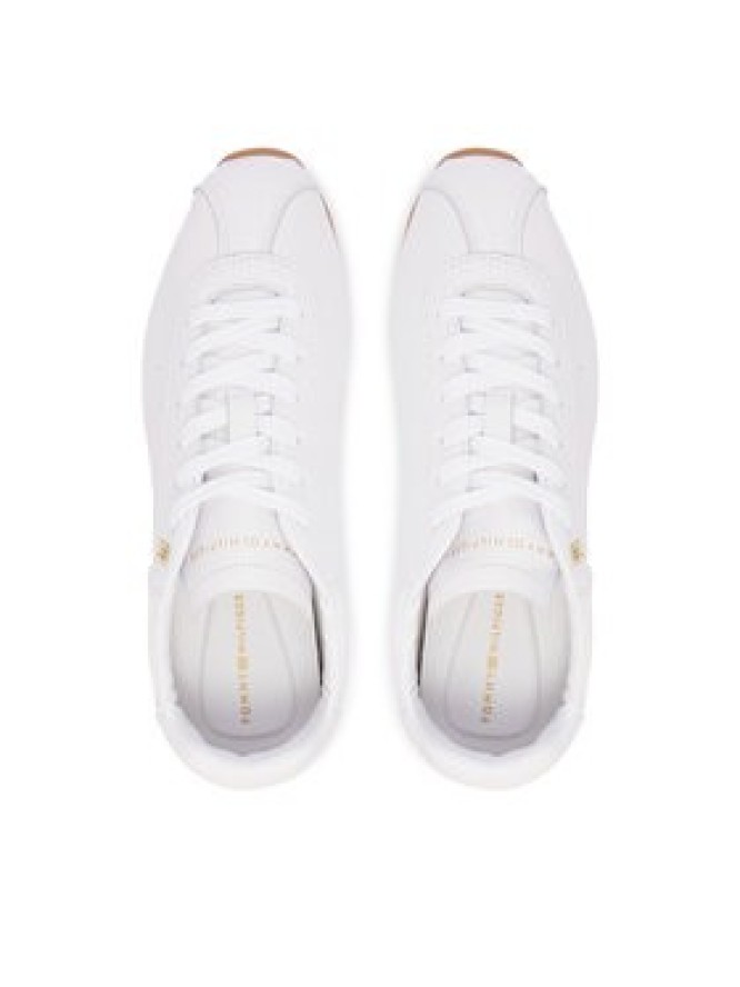 Tommy Hilfiger Sneakersy Th Low Profile Runner FW0FW08951 Biały
